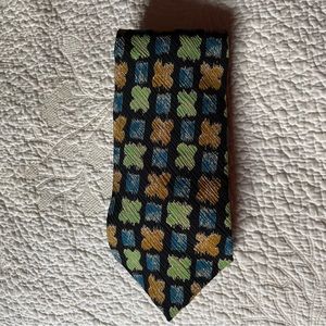 Magic Johnson silk men’s necktie